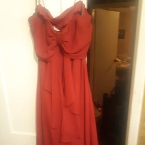 Betsy & Adam evening gown